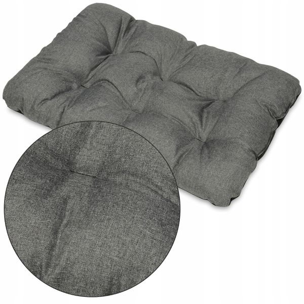 Legowisko dla psa poducha 55X40 LEN zdjęcie 1