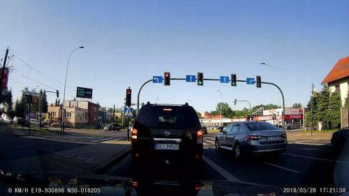 T8DUAL Wideorejestrator 4K SONY IMX335 Wifi GPS 64 na Arena.pl