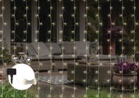 Łańcuch ogrodowy 36891 Globo LED 11,52W 3000K z włącznikiem IP44 czarny