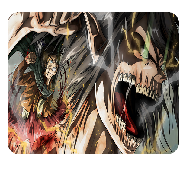 Podkładka pod myszkę Atak Tytanów - Attack of Titans zdjęcie 1