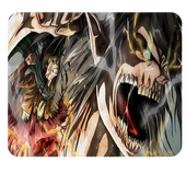 Podkładka pod myszkę Atak Tytanów - Attack of Titans