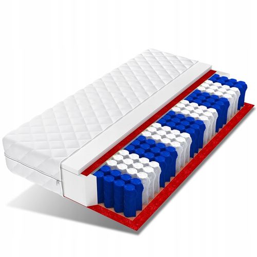 Materac 180x80 pocket 7 stref 12 cm DINO na Arena.pl