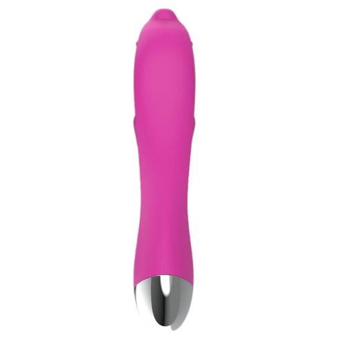 Silikonowy wibrator - AG-041 na Arena.pl