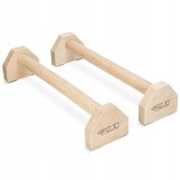 UCHWYTY DO POMPEK DREWNIANE PARALETKI ANTYPOŚLIZGOWA PODSTAWA PORĘCZE