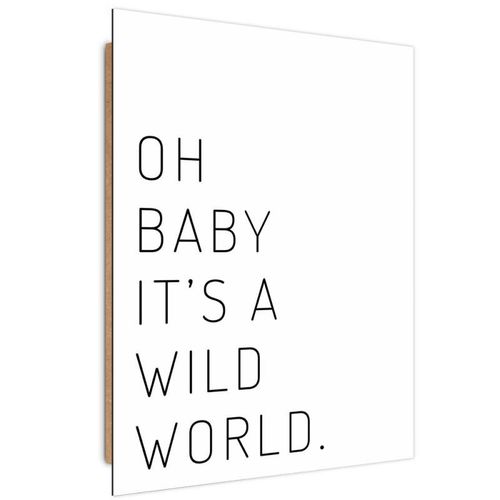 Deco Panel, It’s a wild world 70x100 na Arena.pl