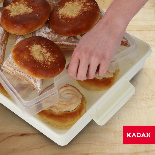 POJEMNIK PUDEŁKO NA CIASTO ŻYWNOŚĆ Z PRZYKRYWKĄ zdjęcie 11