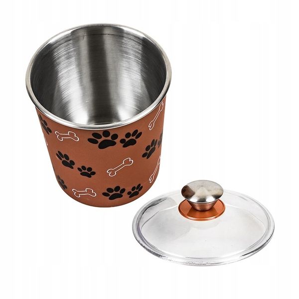 Pojemnik na karmę Happet M176 15cm/1,9l zdjęcie 2