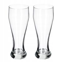 Szklanki Kufle Do Piwa Pokale Wysokie 665ml 2szt