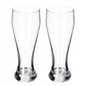 Szklanki Kufle Do Piwa Pokale Wysokie 665ml 2szt