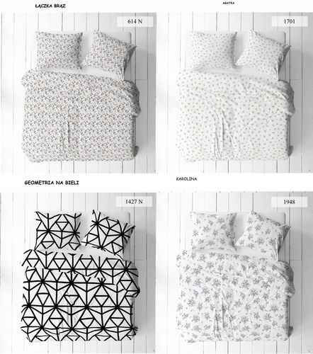 KOMPLET POŚCIELI BAWEŁNIANEJ BAWEŁNA 140x200cm+ 2x70x80 cm na Arena.pl