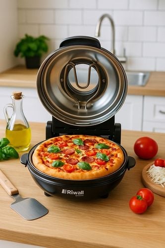 PIEC DO PIZZY MINI PIEKARNIK RIWALL RP-01 kamień 420°C 1200W 2 x na Arena.pl