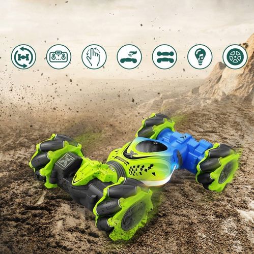 Czujnik gestów RC samochód kaskaderski z lekką muzyką, pilotem Samochody na Arena.pl