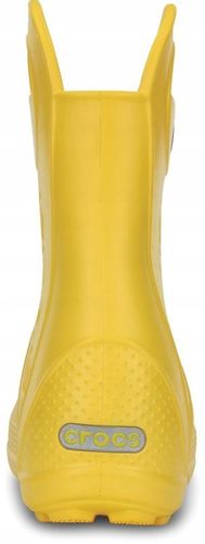 Dziecięce Lekkie Kalosze Gumowce Crocs Rain 30-31 na Arena.pl