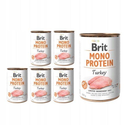 BRIT MONO PROTEIN RABBIT 12x400g na Arena.pl