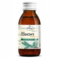Syrop Sosnowy z Wit C 100ml HERBAPOL KRAKÓW