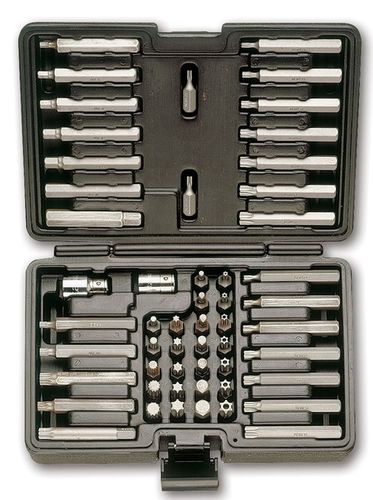 ZESTAW KOMPLET KOŃCÓWKI BITY 52 SZTUK 867 BETA HIT na Arena.pl