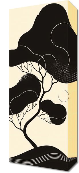 Obraz 20x50cm Echo Wiatru zdjęcie 1