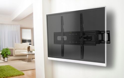 UCHWYT DO TELEWIZORA WIESZAK ŚCIENNY OBROTOWY TV MOCNY SOLIDNY LCD 32-70 CA na Arena.pl