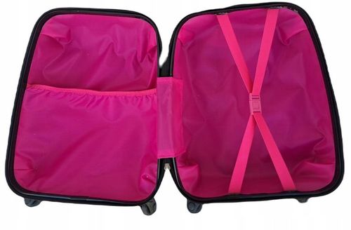 KOT KOTEK WALIZKA NA KÓŁKACH DLA DZIECI KABINOWA DO SAMOLOTU PODRÓŻNA na Arena.pl