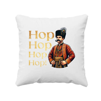 Hop, hop, hop,hop - poduszka na prezent dla fanów serialu 1670
