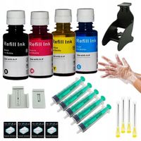 Zestaw Regeneracyjny do Napełniania Tuszy HP 305 304 302 303 301 652 653 62