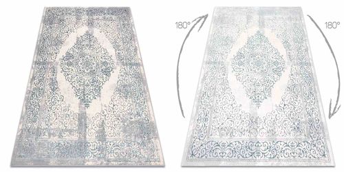 RUG/LU/IONA/ROSETTE/BLUE+CREAM/120x170 na Arena.pl