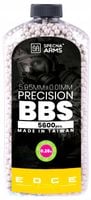 2X Kulki Precyzyjne Bezszwowe Specna Arms Edge Ultra Bio 0,28g 5600 szt Bia