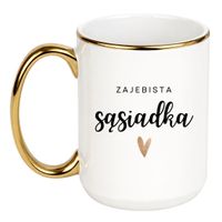 Duży Biało-Złoty 450 ml