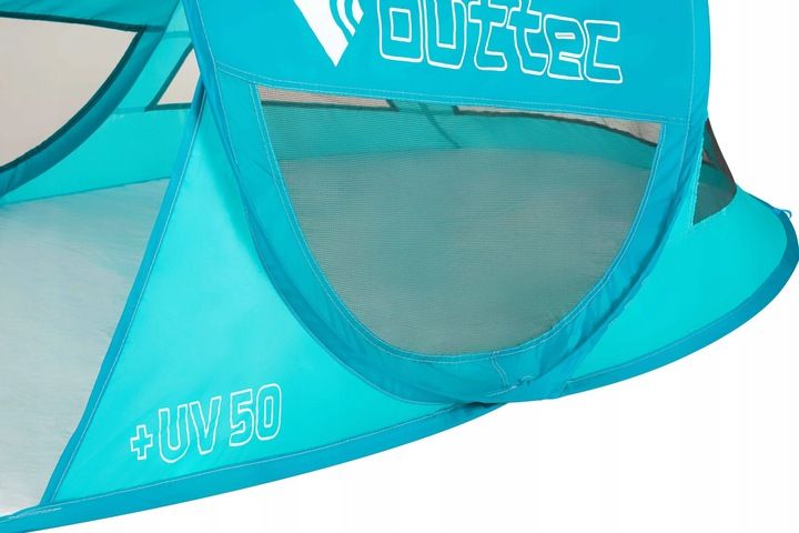 NAMIOT PLAŻOWY SAMOROZKŁADAJĄCY UV50 OUTTEC zdjęcie 2