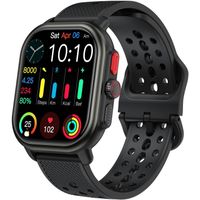 Smartwatch Hagen HB24.14.534 czarny pasek