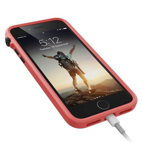 Catalyst Impact Protection Case - Pancerne etui do iPhone 8 / 7 (czerwony) na Arena.pl