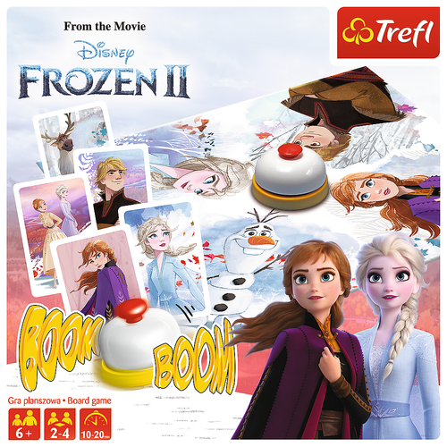 Gra Boom Boom Disney Frozen 2 na Arena.pl