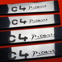 Listwa progowa CITROEN C4 PICASSO MK2 Stal nierdzewna 304 połysk 4szt