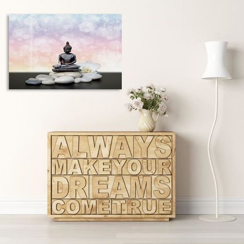 Obraz na płótnie - Canvas, Budda 5 70x50 na Arena.pl