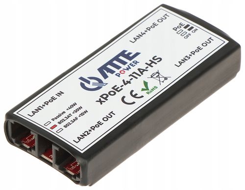 XPOE-4-11-HS Switch PoE 4 portowy extender na Arena.pl