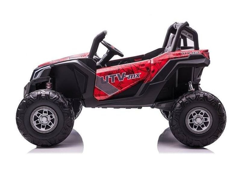 Auto na Akumulator Buggy UTV-MX Czerwony Spider Lakier zdjęcie 4