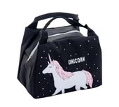 Torba termiczna izolacyjna śniadanie lunch jednorożec