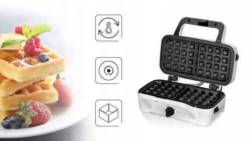 OPIEKACZ GOFROWNICA GRILL 3W1 MPM MOP-33 1200W na Arena.pl