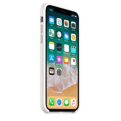 Apple iPhone X Silicone Case White na Arena.pl
