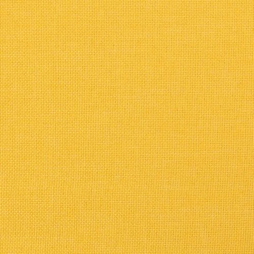 Krzesło wypoczynkowe, musztardowe, obite tkaniną na Arena.pl