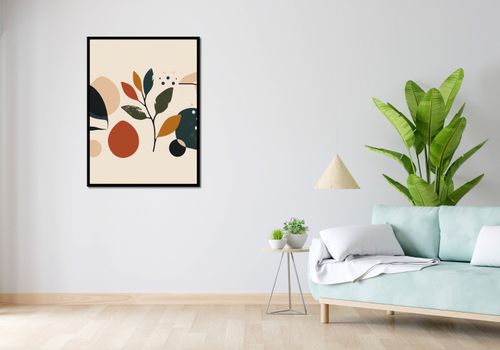Plakat 75x100cm Ogród Melancholii na Arena.pl