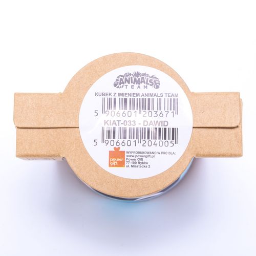 Kubek ZWIERZAKI - Dawid 250ml na Arena.pl