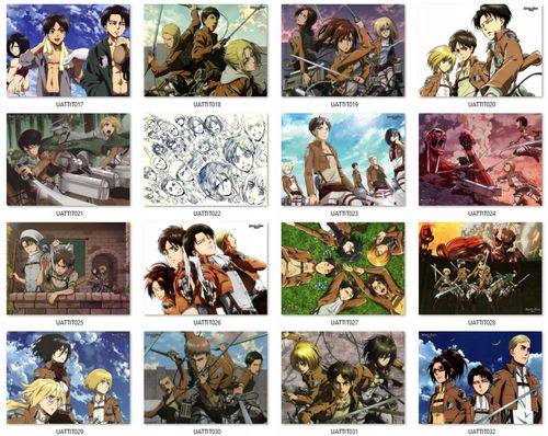 Poduszka Attack on Titan Shingeki no Kyojin DO WYBORU na Arena.pl