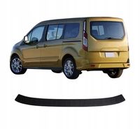 FORD CONNECT 2014 Listwa Nakładka na Zderzak Tylni Czarna ABS