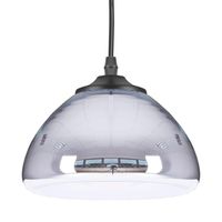 Designerska lampa wisząca Victory glow ST-9002S CHROME Step okrągła chrom