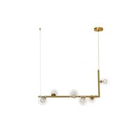 Lampa wisząca podłużna Berella Light Enti 6 BL5444