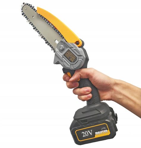 AKUMULATOROWA PILARKA PIŁA ŁAŃCUCHOWA 6 CALI 2x AKU 4 ŁAŃCUCHY 4 PROWADNICE na Arena.pl