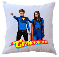 Poduszka z wkładem - Grzmotomocni