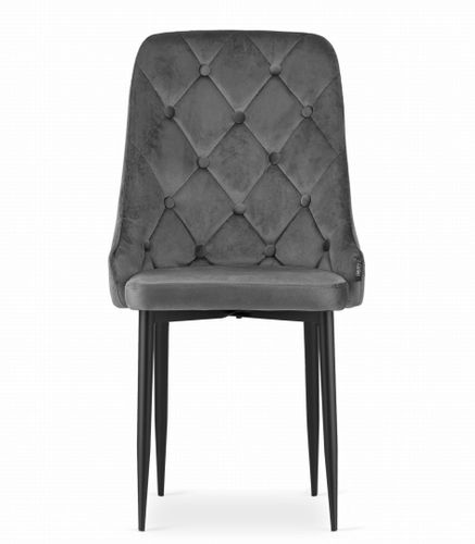 Krzesło CAPRI - szare x 4 na Arena.pl