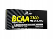 OLIMP BCAA MC 120kaps REGENERACJA AMINOKWASY AMINO WITAMINA B6